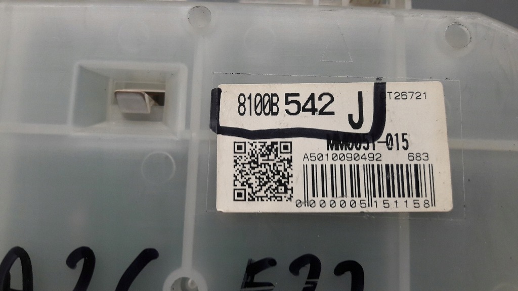 фото №9, 8100b542j лічильник mitsubishi colt vi 1.5