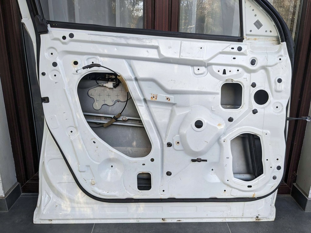 фото №11, Дверь левая левый перед infiniti qx60 jx35 лак: moonlight white 12-20r