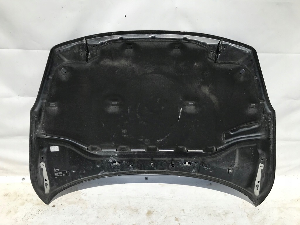 фото №7, Volvo v60 s60 przed liftem капот кришка двигуна