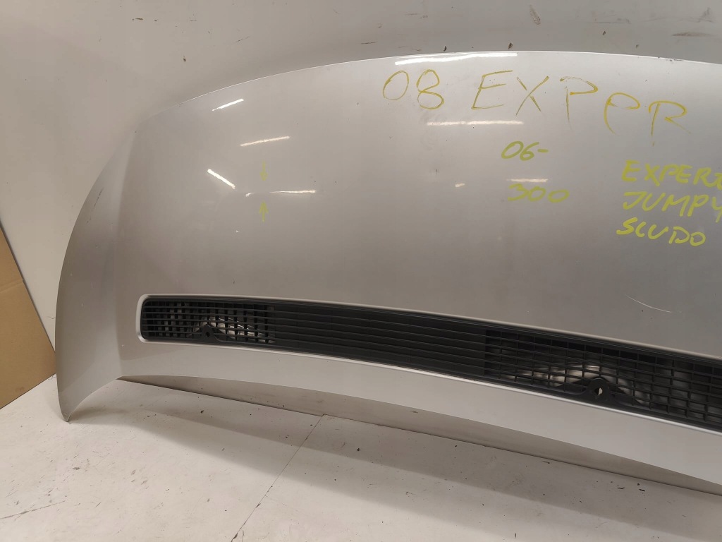 Fiat scudo expert jumpy 2 06- капот крышка двигателя перед Оригинал