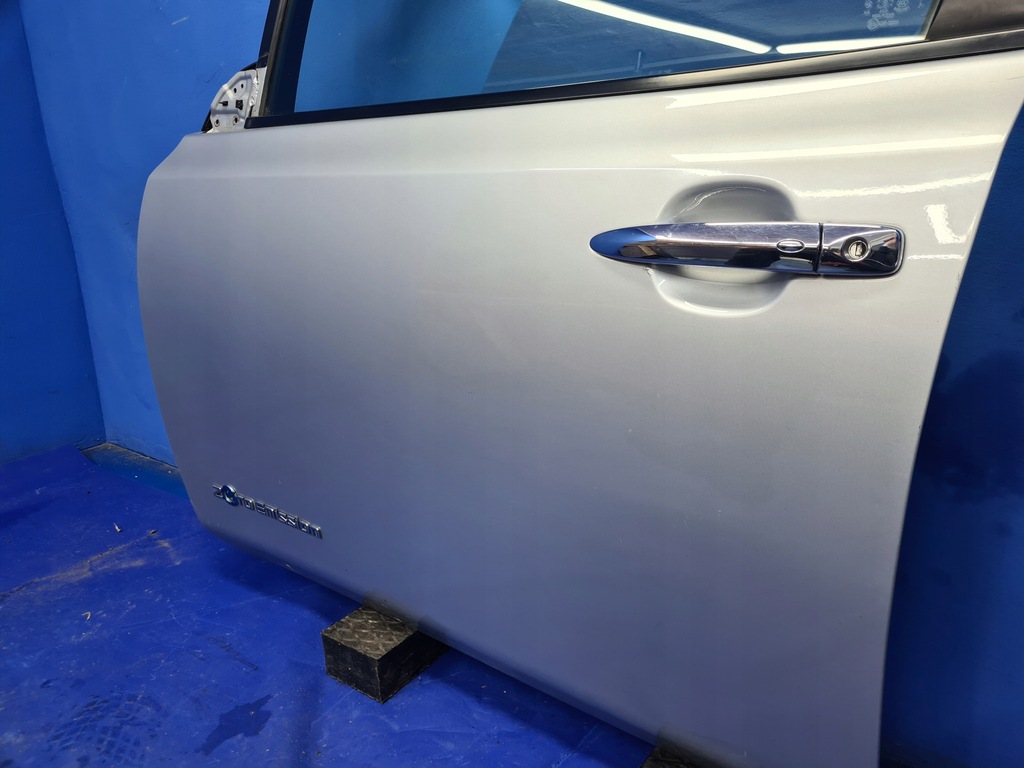 фото №10, Nissan leaf i 1 дверь передние левая перед левый полный стекло оригинал
