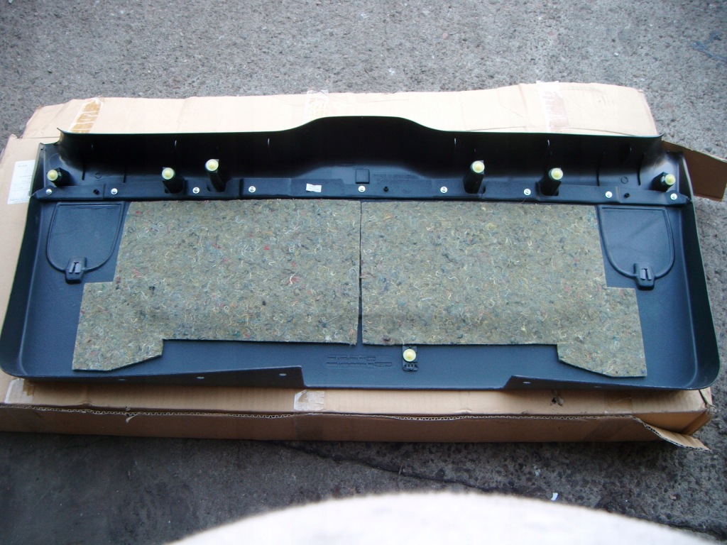 фото №2, Subaru legacy outback ii 99-04 оббивка багажник