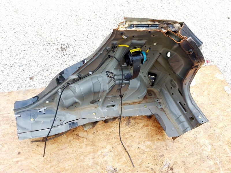 фото №9, Kia rio 3 iii 5d крыло правый задняя задний