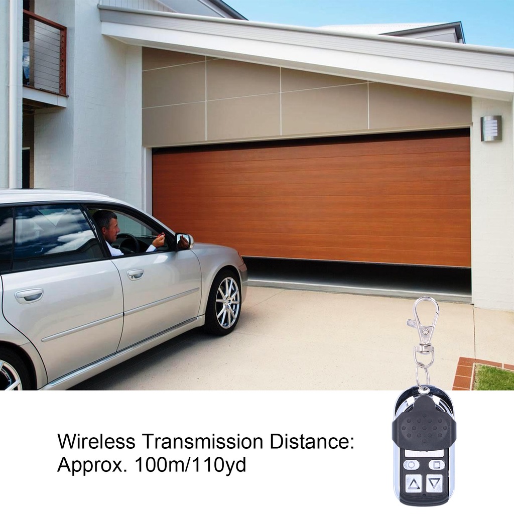 фото №7, Шторка garażowa duplikat ключ пульта 433mhz 12v