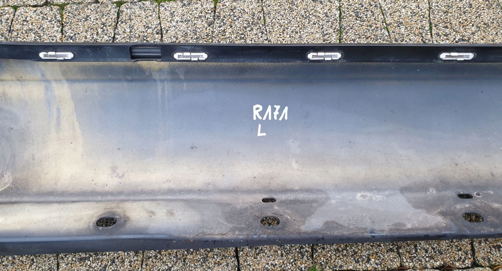 фото №8, Mercedes slk r171 молдинг захист поріг ліва накладка c197 oryg