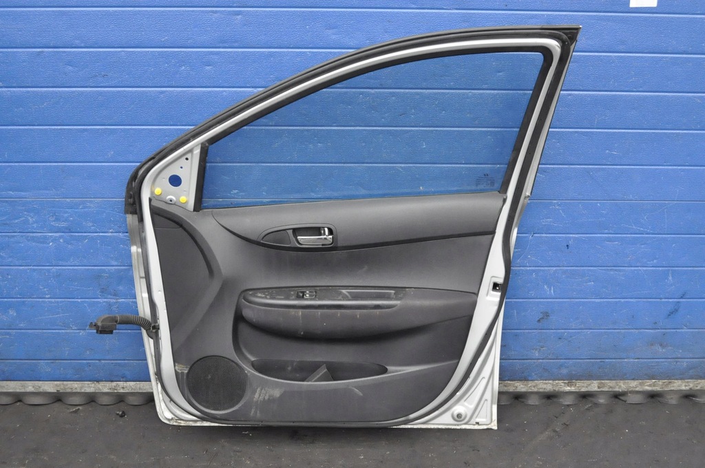 фото №7, Hyundai i20 двері правий перед передні 5d повний