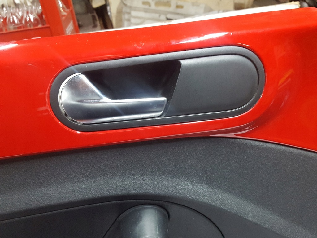 фото №5, Vw beetle 5c hb 11-18r обшивка дверь левый