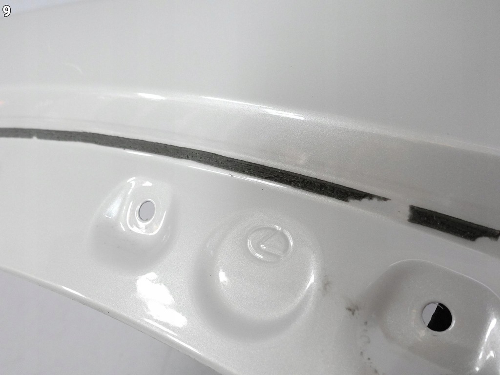 фото №10, Lexus nx 300h 200t 300 14-21 przed/po lift крыло левый перед org