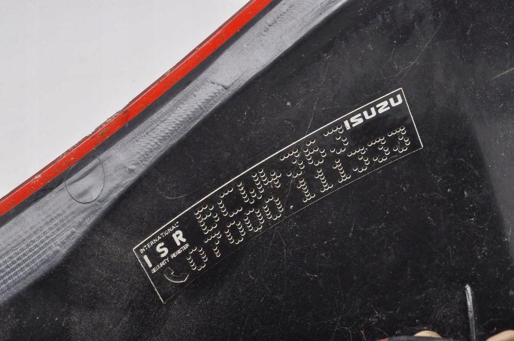 фото №10, Isuzu d-max ii лампа правая задняя правый задняя