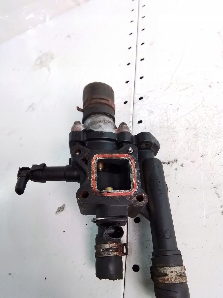 фото №4, L931 термостат корпус opel astra h 1.8 z18xer 96817255