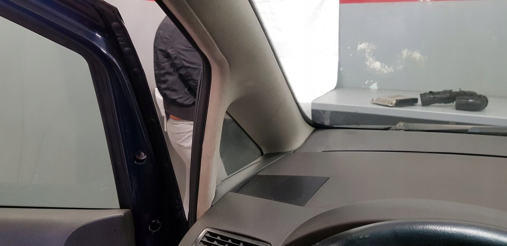 фото №12, Панель приладів консоль air bag vw sharan alhambra mk2 00-10