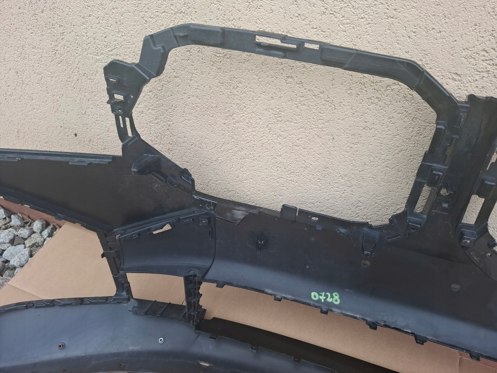 фото №9, Бампер перед bmw xm g09 оригинал нет клеёный