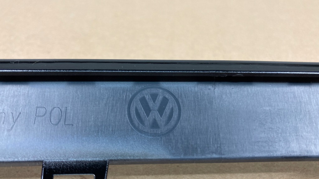 фото №7, Молдинг бампера передний vw passat b7 r-line 3aa