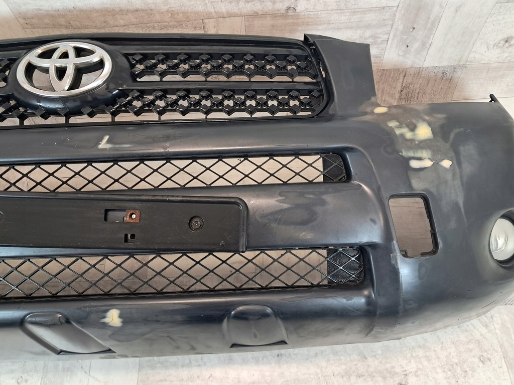 фото №6, Toyota rav4 iii 05- бампер перед передній 52119-42571