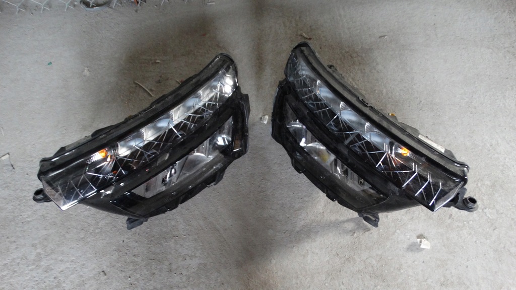 фото №1, Skoda kamiq ful led комплект лампы лампа