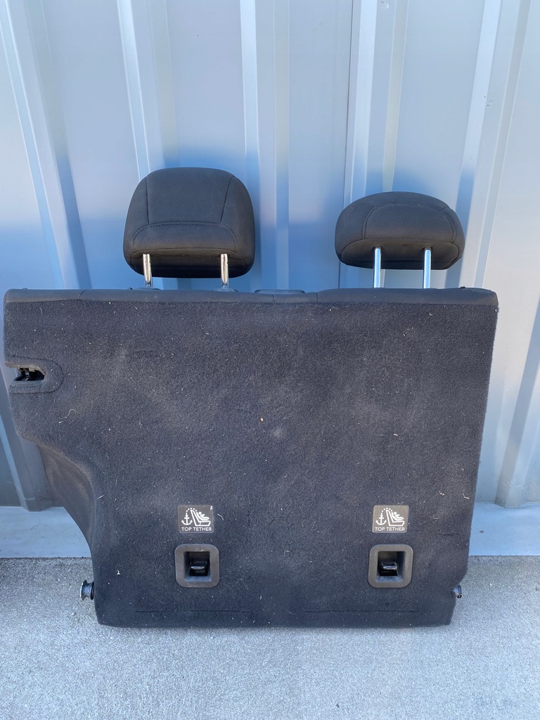 фото №10, Jeep compass ii 17- сиденье заднее сиденье задняя велюр usa