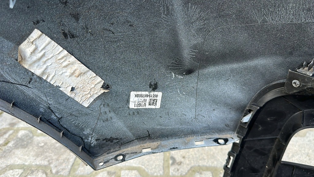 фото №7, Hyundai h1 2018- lift бампер перед передній