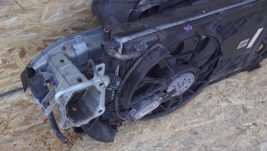 фото №12, Volvo s40 ii v50 1.6d pas передний kompletny d675