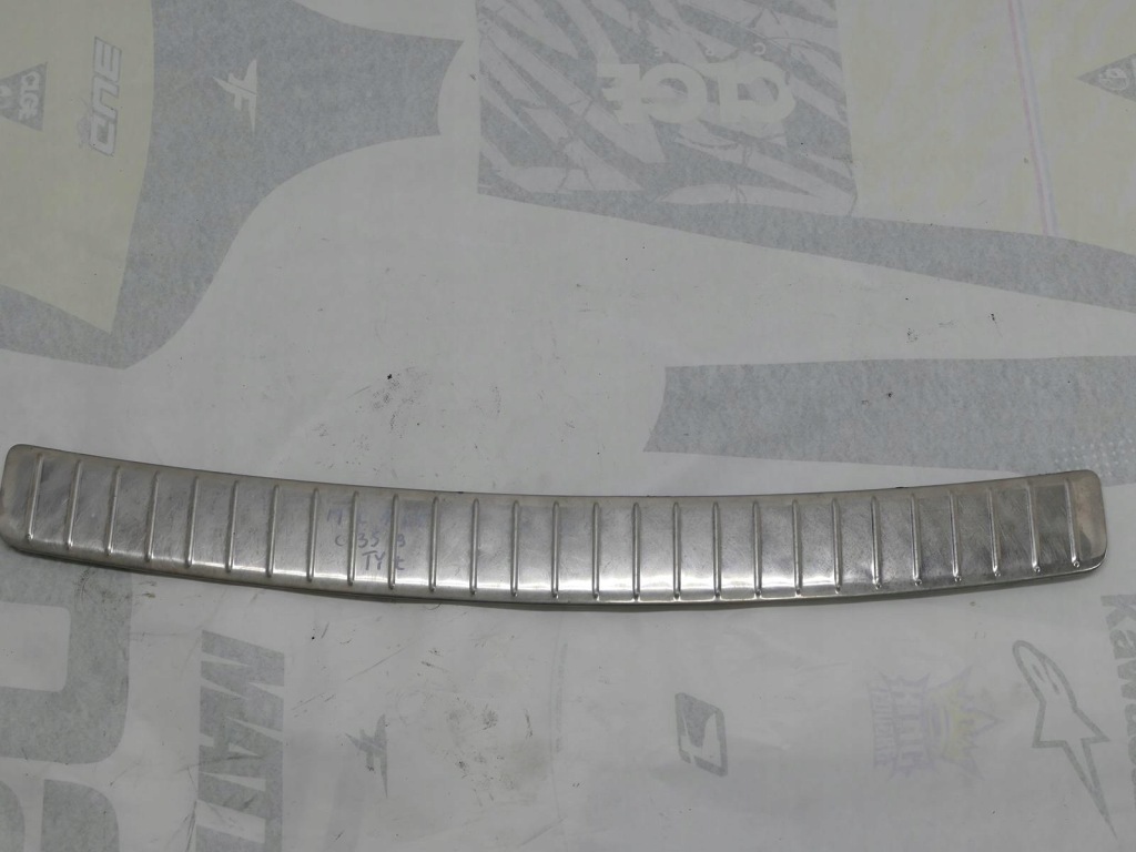 фото №1, Mercedes ml w164 молдинг багажника задня хром