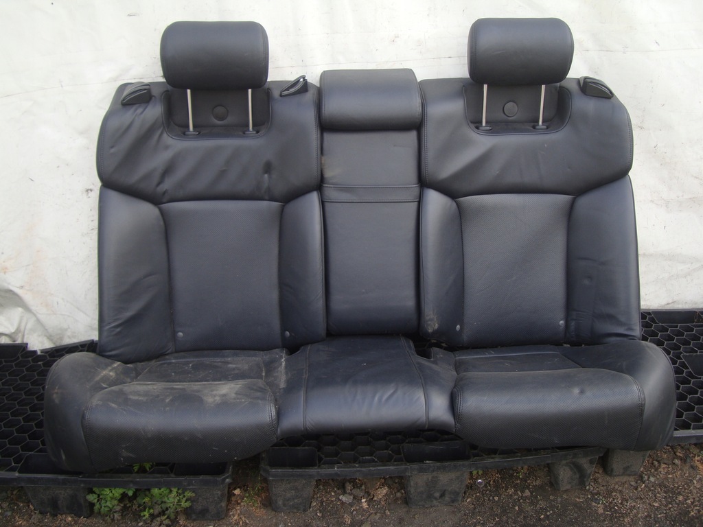 фото №1, Заднее сиденье задняя задняя кожа lexus gs 450h poznań