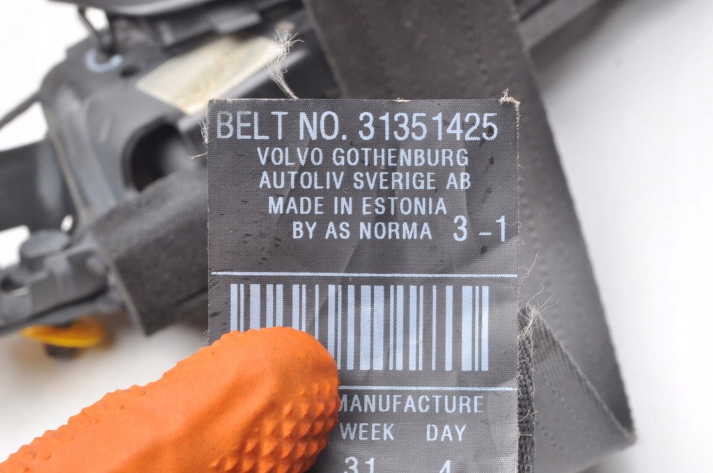 фото №6, Volvo c30 pas безпеки правий перед передній lift 31351425