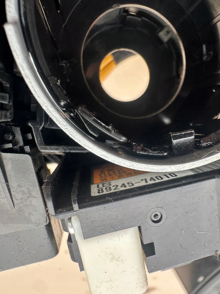 Toyota land cruiser 150 лента подушка безопасности датчик kąta поворота 55406-60360 в Украине