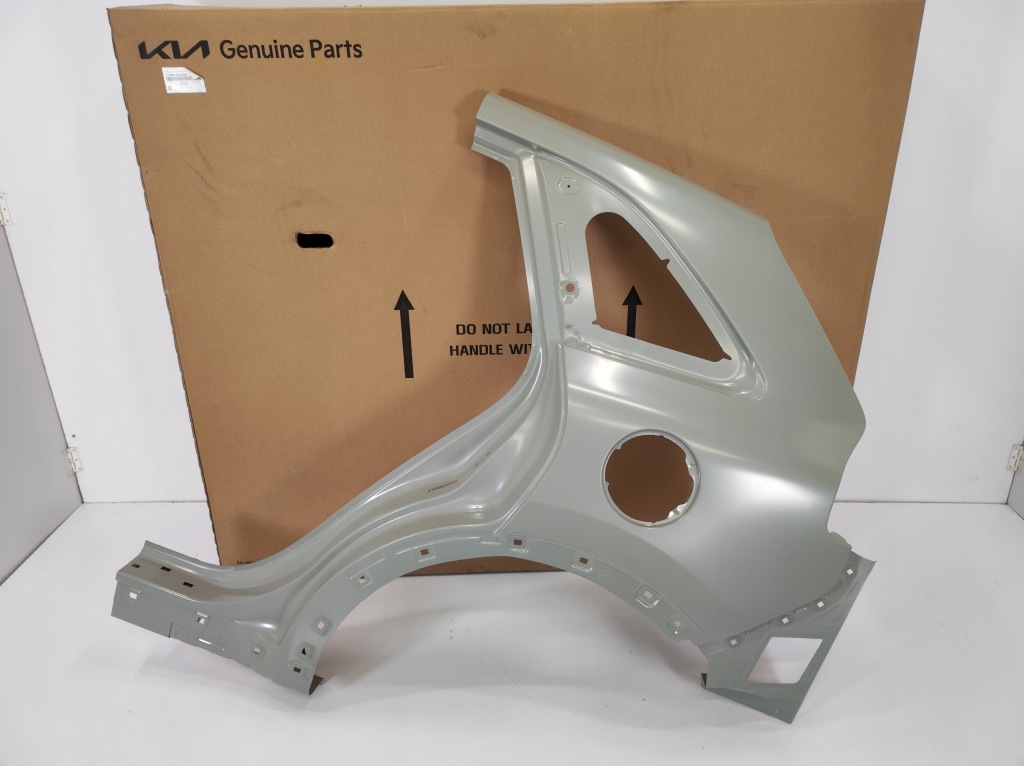фото №1, Крила задня лівий обшивка чверть kia niro 71503g5c50 новий оригінальний