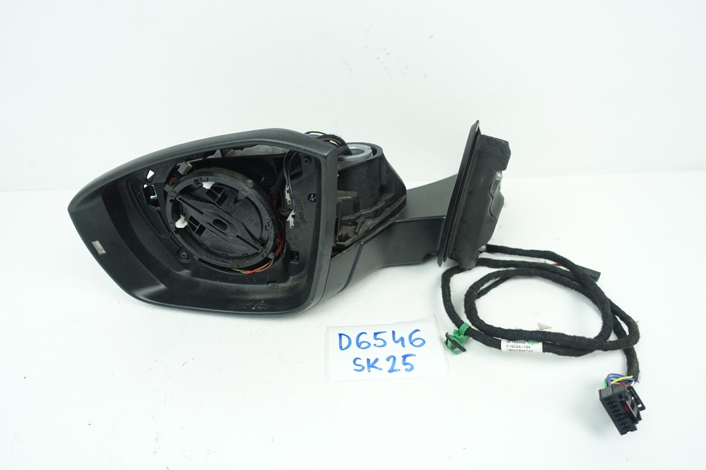 фото №3, Зеркало левая vw t-roc 9 pin 2ga