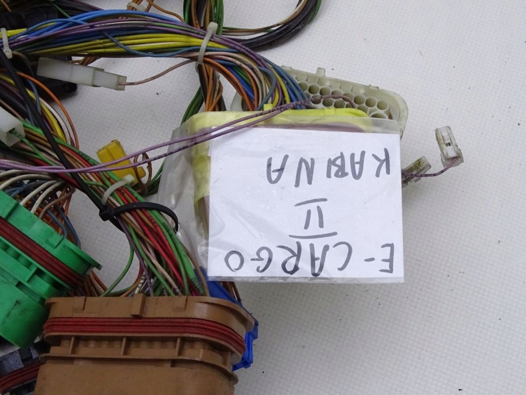 фото №5, Iveco eurocargo ii 02-06 жгут электропроводка кабины салона bez easy mux #727