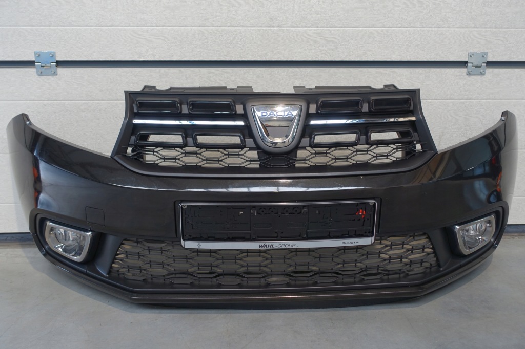 фото №1, Dacia sandero ii lift бампер перед передній kompletny решітка радіатора 2017-2020