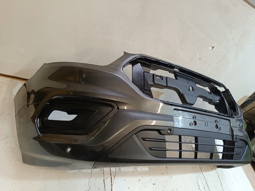 фото №8, Бампер ford transit custom lift 17+ перед nr w673 каркас