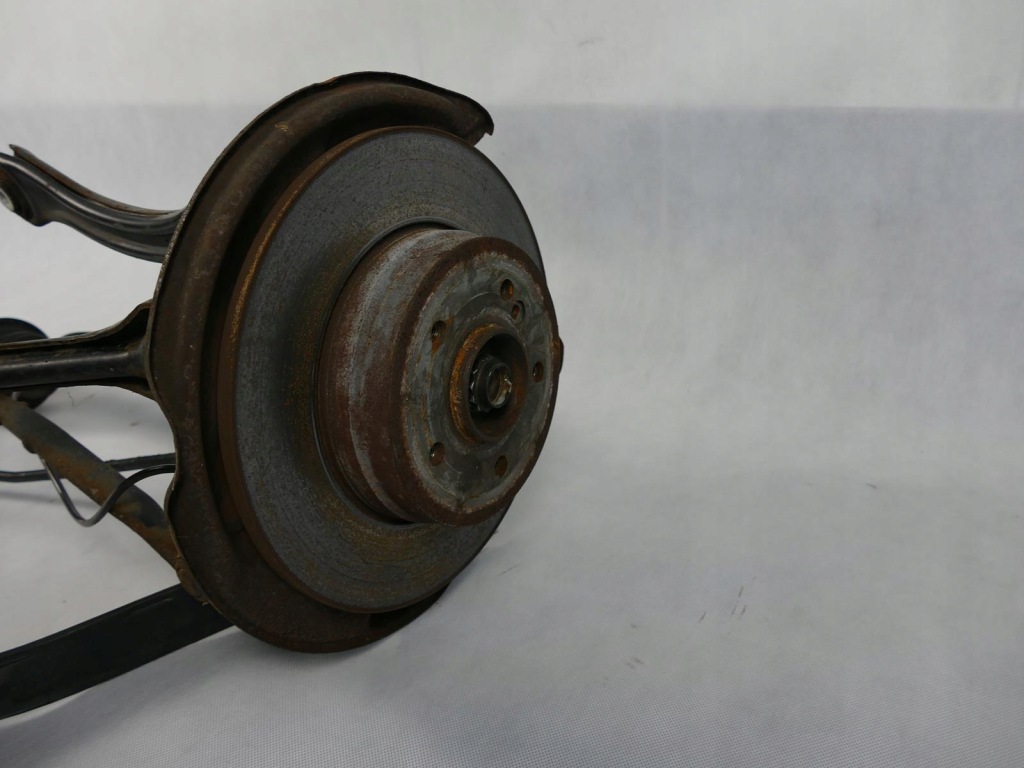 фото №9, Mercedes slk r171 3.5 v6 ступица рычаги приводной вал l.t.