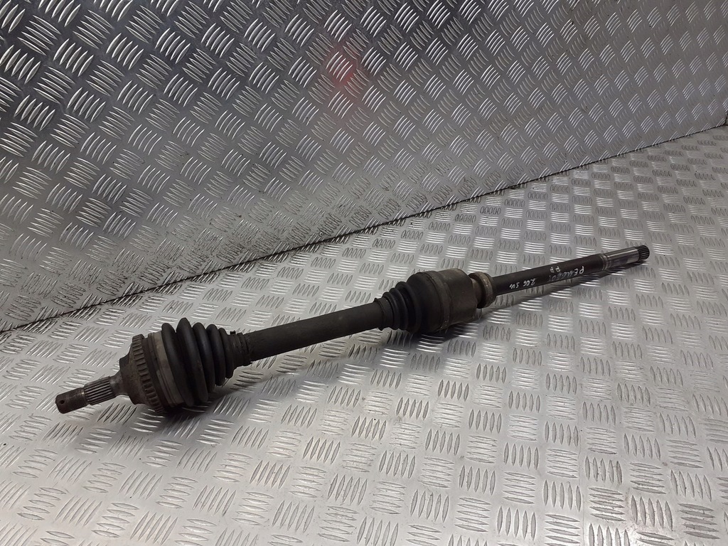 фото №1, Привідний вал права передня peugeot 206 sw 1.6 hdi