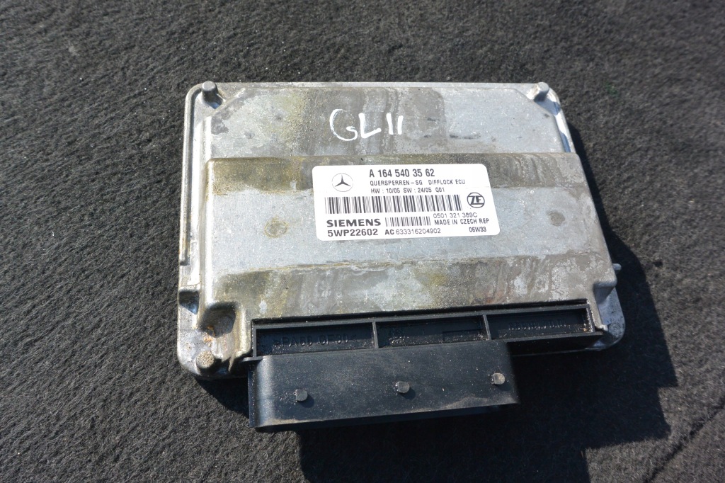 фото №1, Модуль блок управления блокировка mercedes gl x164 ml w164
