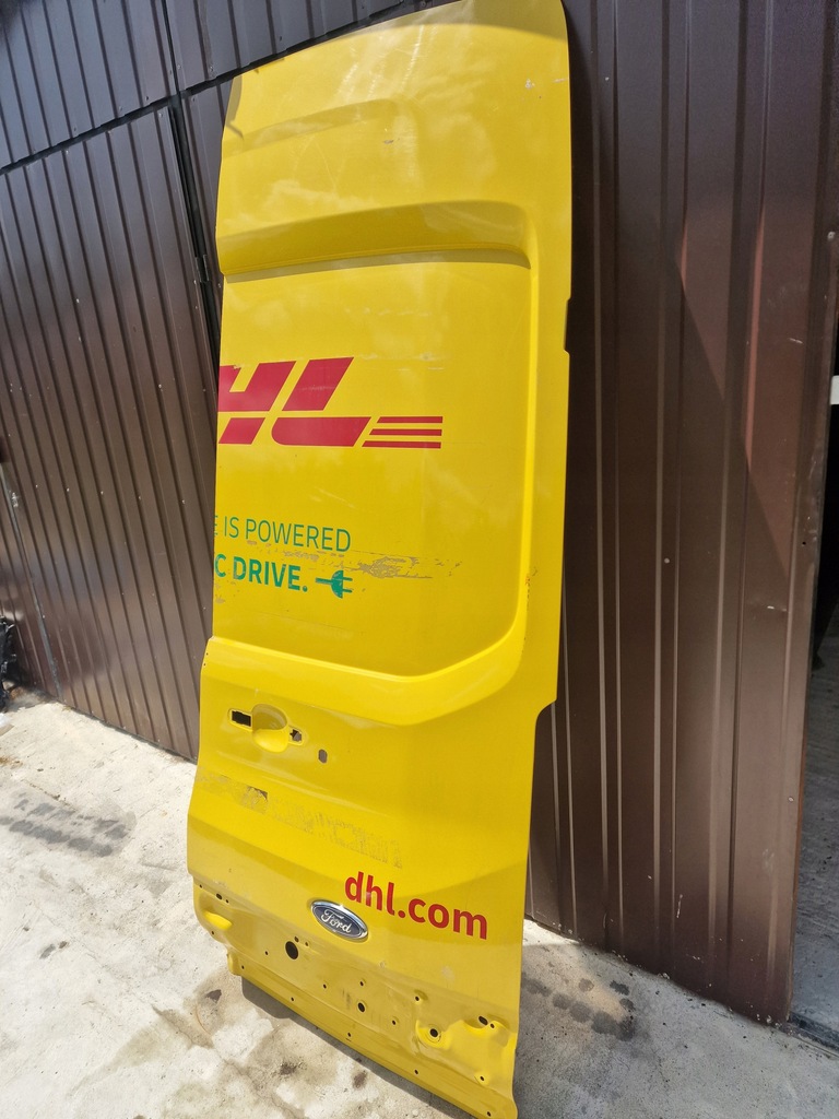 фото №8, Двері задня задні праве ford transit mk8 max maxi