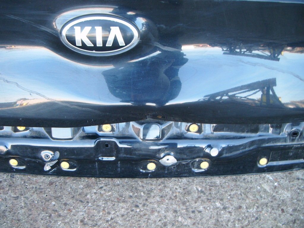 фото №10, Kia sportage iv 4 15- крышка багажника задняя