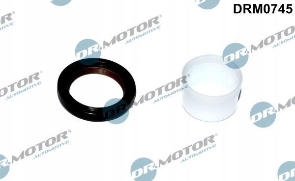 фото №3, Dr.motor drm0745 кільце ущільнювальний вала, wał колінчастий