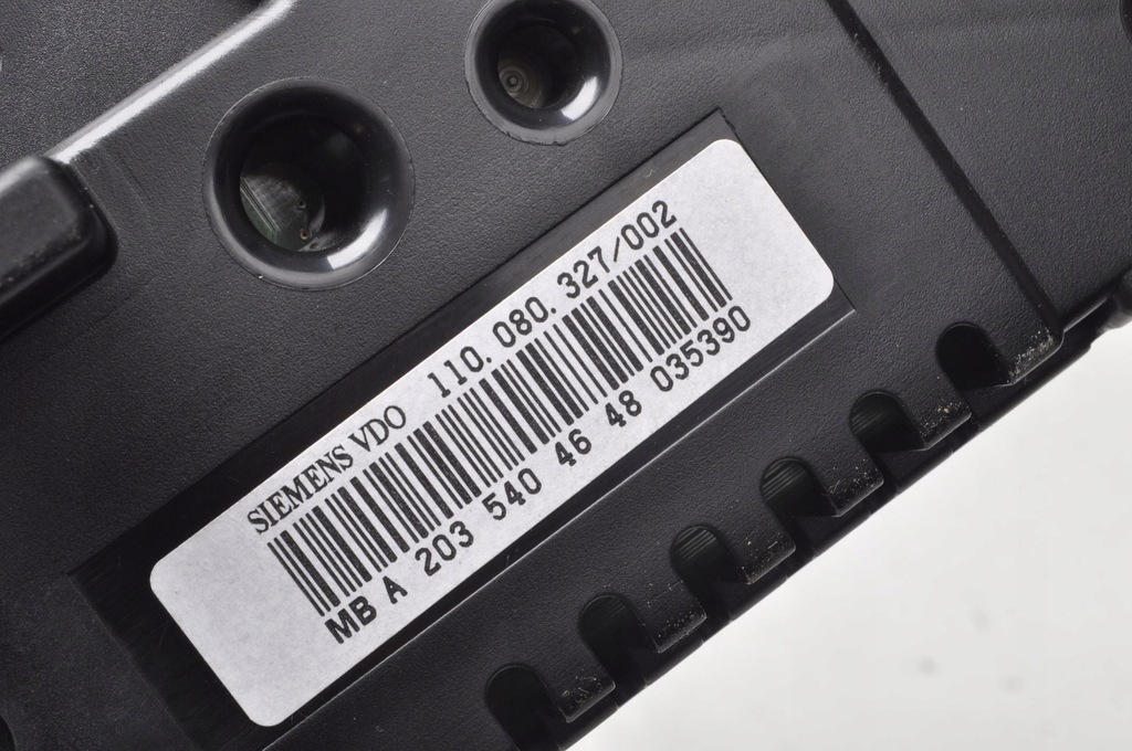 фото №9, Mercedes w203 счетчик приборы a2035404648 anglik