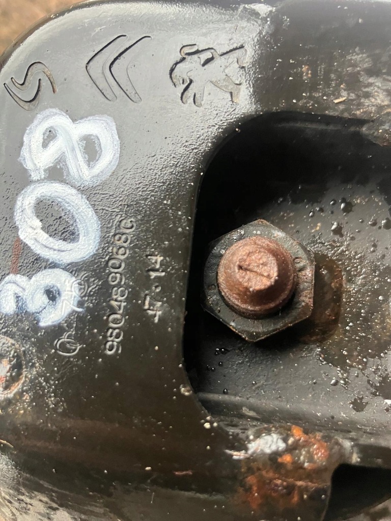 фото №14, Подушка двигателя peugeot 5008 308 3008 expert 2.0 bluehdi oryg