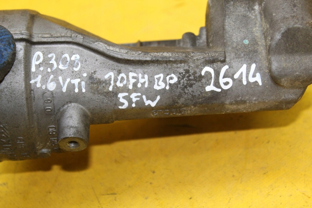 фото №8, Корпус фільтра v755852180 peugeot 308 1.6 vvti