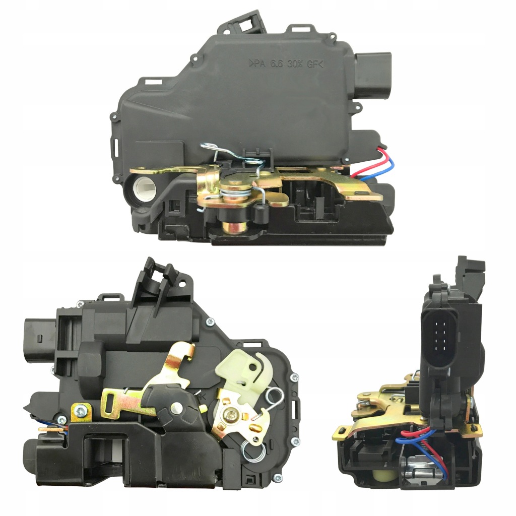 фото №1, Vw bora golf iv passat b5 замок дверь перед правый