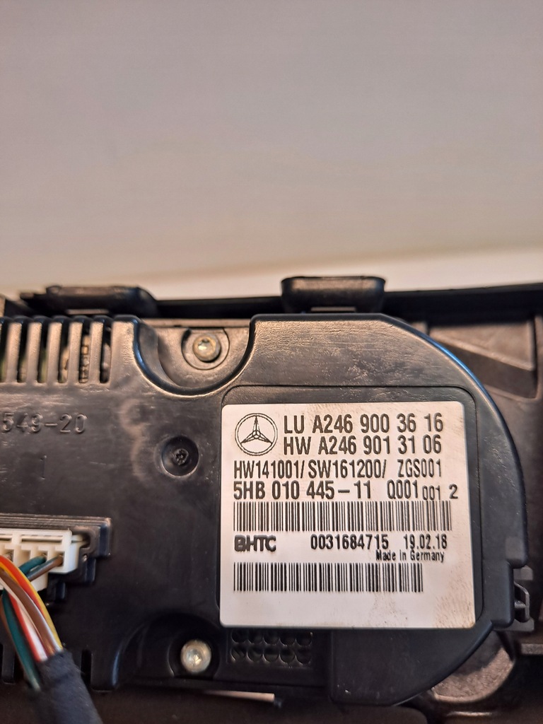 фото №8, Тунель панель mercedes a klasa w176 a2469003616