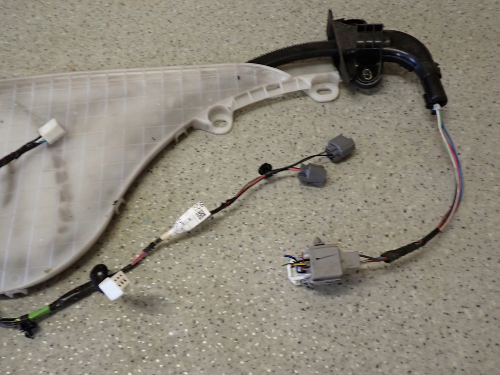 фото №7, Mazda5 mazda 5 06-10 джгут двері задня ліва