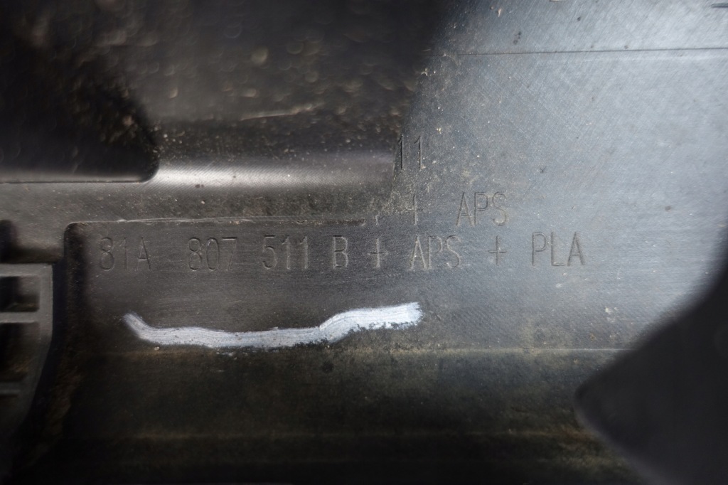 фото №10, Бампер задня задній audi q2 s-line 81a807511b