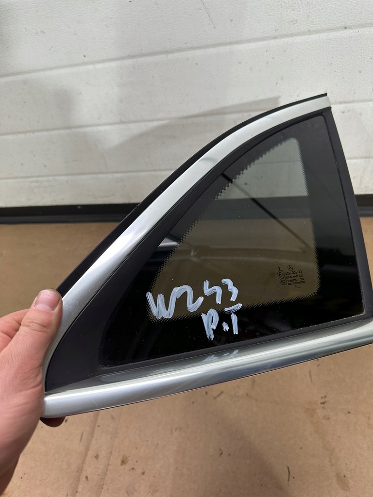 фото №6, Стекло правый задняя, правая задняя кузовная mercedes w243, h243, w247, h247