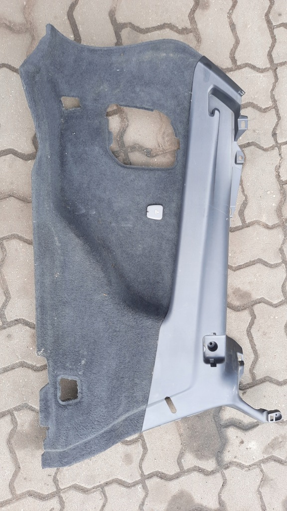 фото №1, Оббивка багажника ліва volvo v60 10-18r