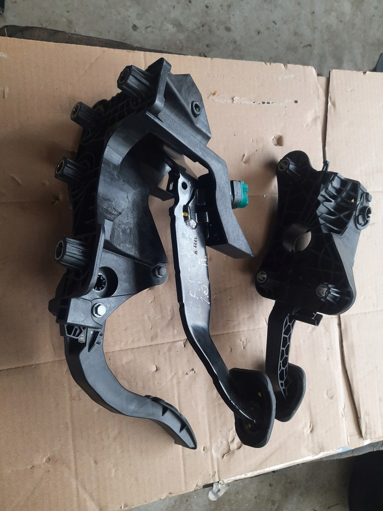 фото №5, Renault captur ii 1.0tce педали