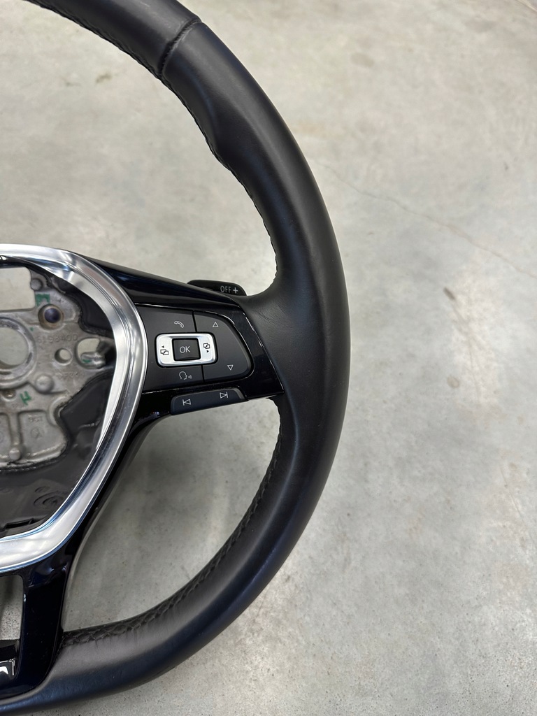 фото №12, Воздуховод кожаный лепестки переключения mtifunkcja vw arteon golf vii 7 подогрев оригинал