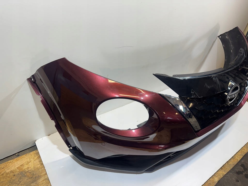 фото №8, Nissan juke ii f16 бампер перед передній kompletny