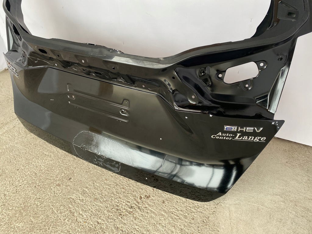 фото №10, Honda jazz v 2020r- крышка багажника багажника задняя